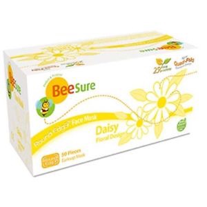 BeeSure® Floral Face Masks from Pro2 Solutions