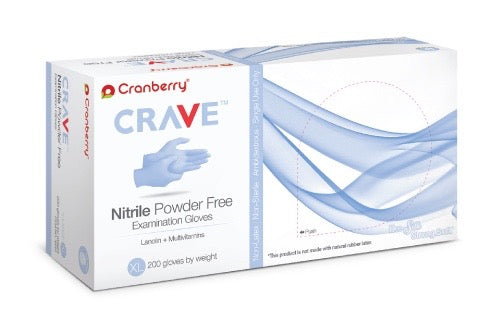 Cranberry Crave Nitrile Power Free Gloves Pro2 Solutions